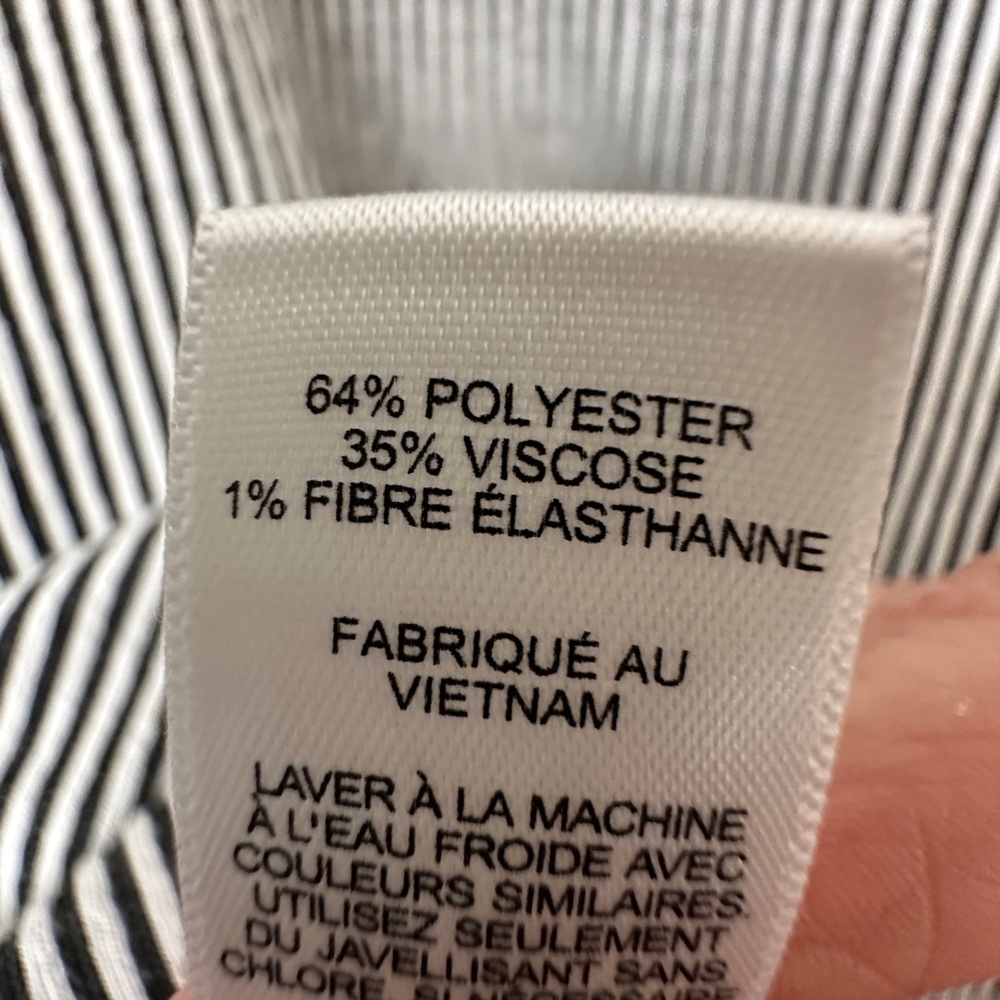 Express Striped Top - Picture 4 of 4